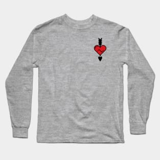 arrow heart Long Sleeve T-Shirt